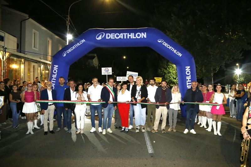 immagine notizia (ptn) Narni, grande affluenza alla Notte dello Sport: il bilancio dell’ammministrazione